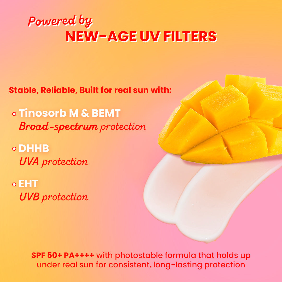 Dot & Key Mango Detan Gel Sunscreen, In-Vivo Tested SPF 50+ PA++++ - 80 g – photo 3