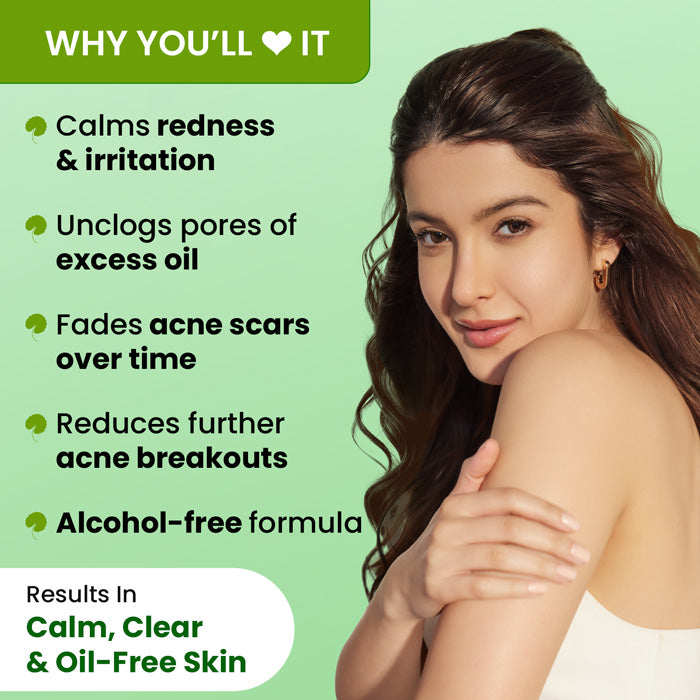 Dot & Key Cica + Niacinamide Toner with Green Tea (100 ml)