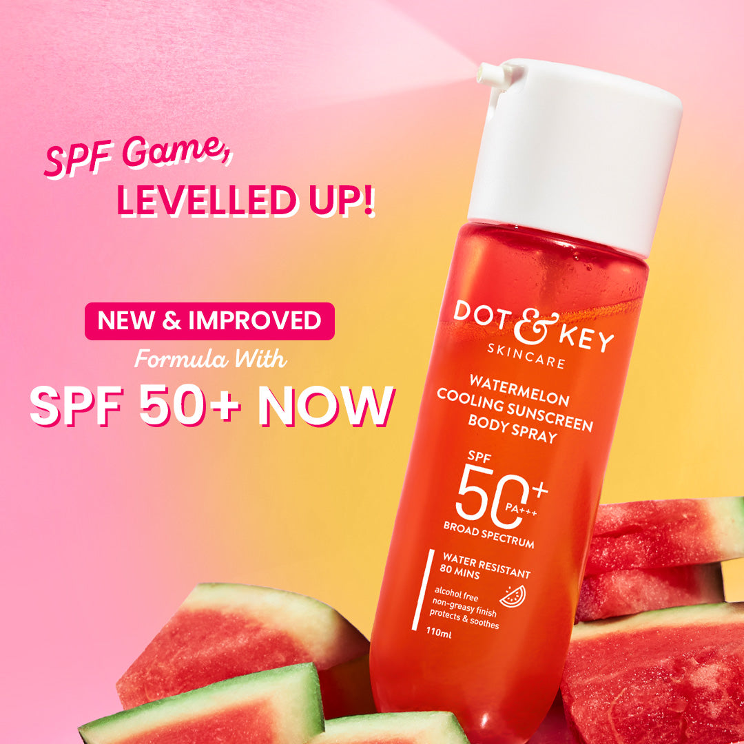 Dot & Key Watermelon Cooling Sunscreen Body Spray SPF 50+ PA+++ (110ml) – photo 2