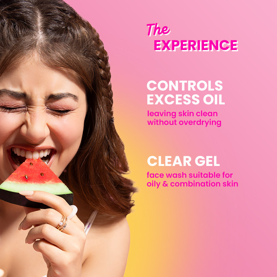 Dot & Key Watermelon + Vitamin C Super Glow Gel Face Wash (100ml) – photo 6