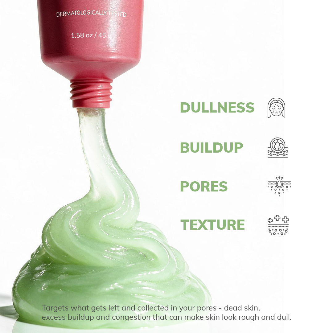 ClayCo Matcha Enzyme Scrub (45g) – photo 2