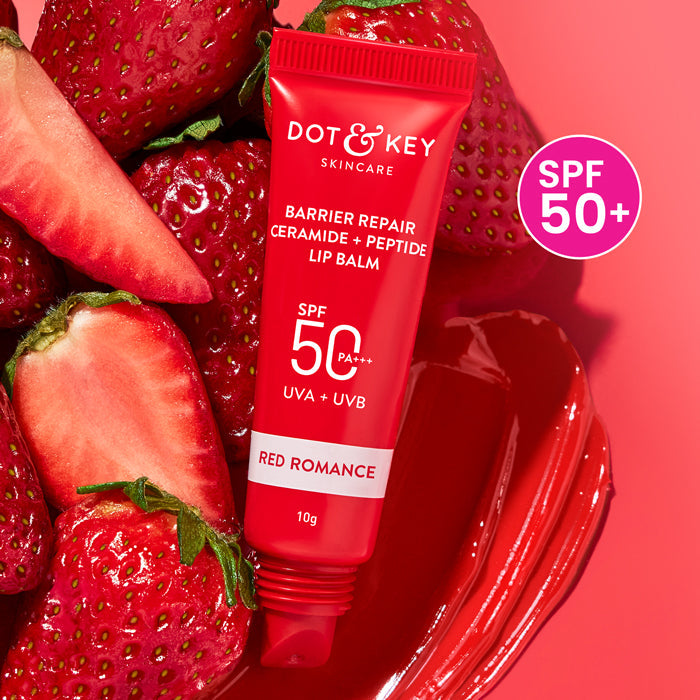 Dot & Key Ceramide + Peptide Lip Balm SPF 50+ PA+++ (10 g) – photo 3