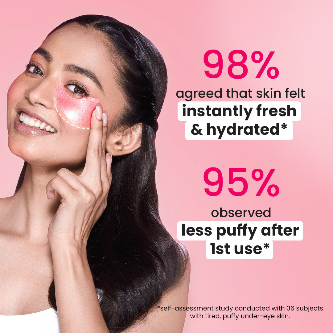 Dot & Key Watermelon Hydrogel Under-eye Patches (90 g) – photo 3
