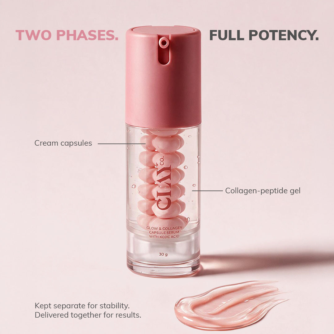 ClayCo Glow & Collagen Capsule Serum – photo 3
