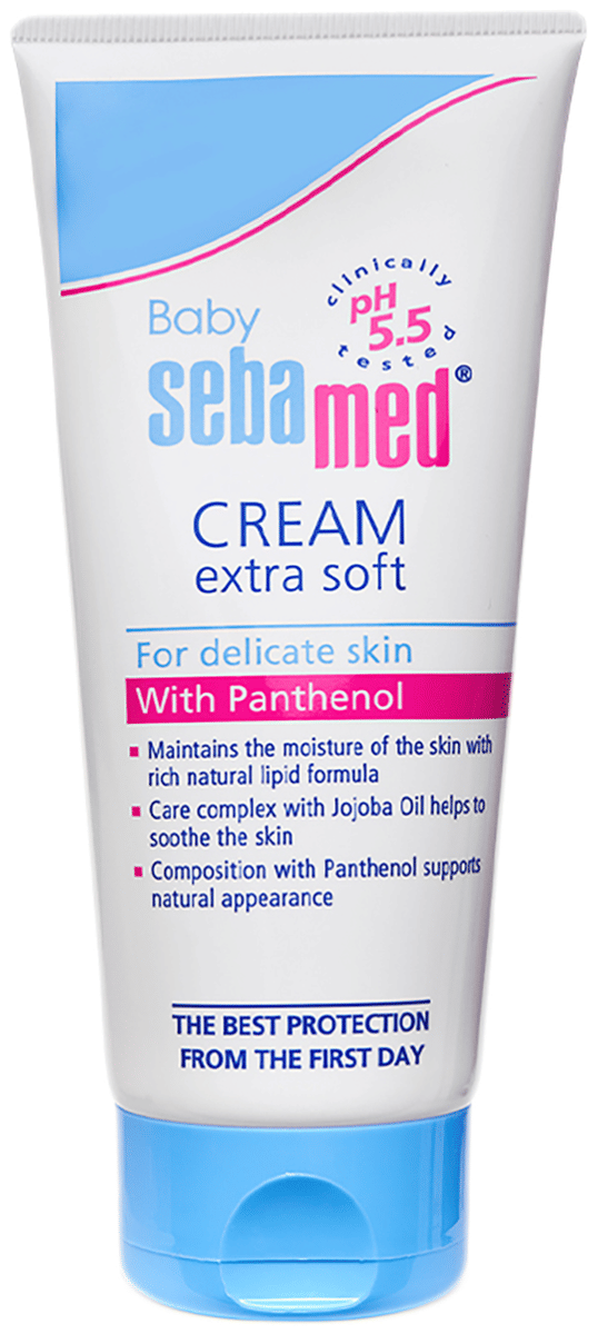 Sebamed Baby Cream Extra Soft (pH 5.5) - 200 ml – photo 3