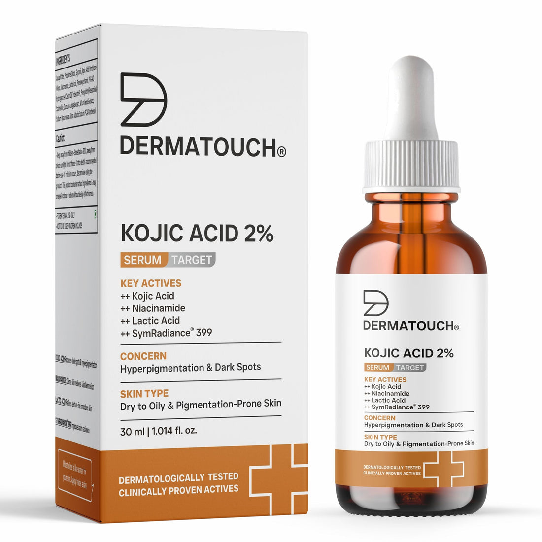 Dermatouch Kojic Acid 2% Serum (30ml)