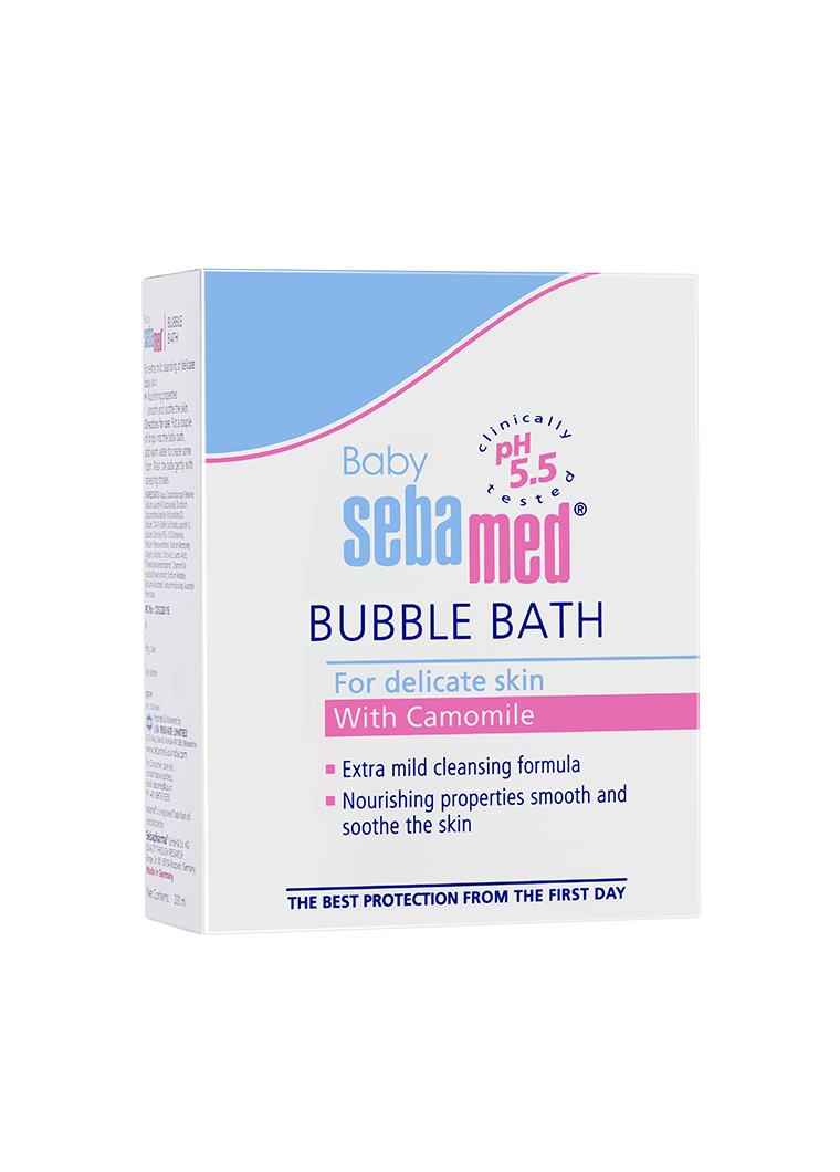 Sebamed Baby Bubble Bath (200 ml) – photo 3