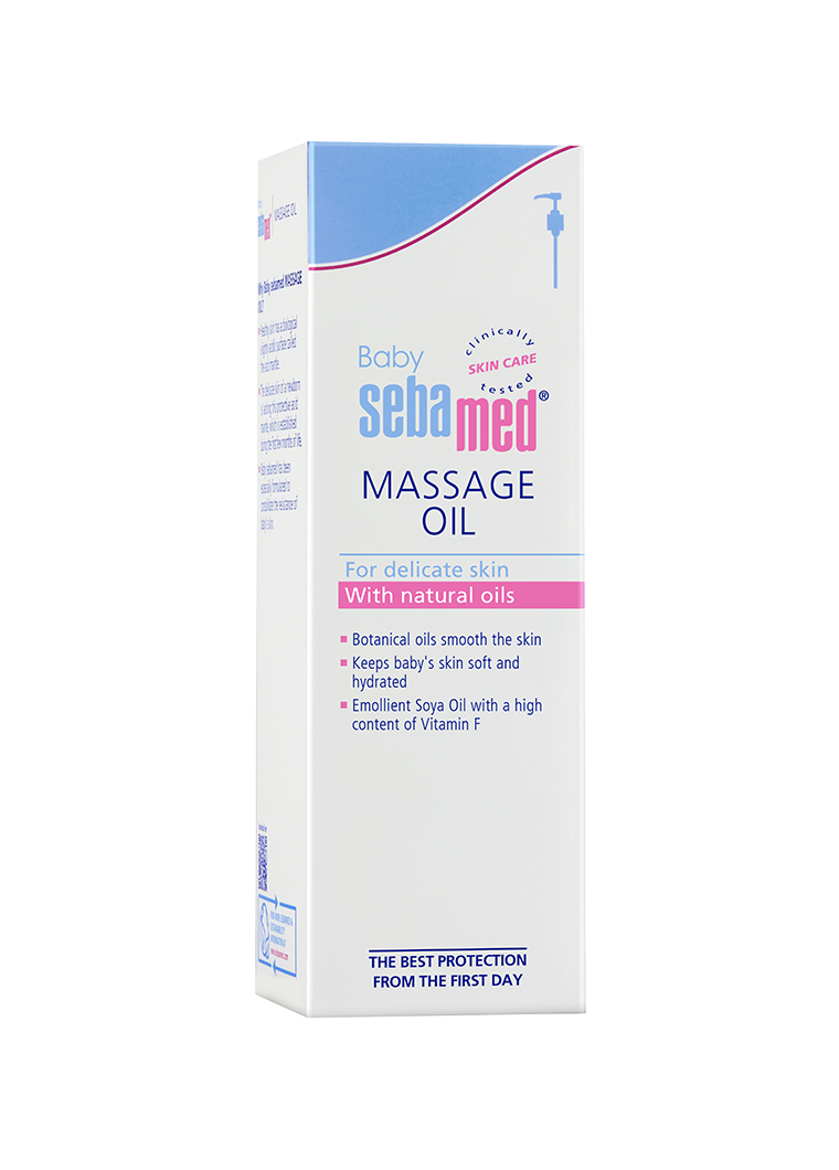 Sebamed Baby Massage Oil (150 ml) – photo 2