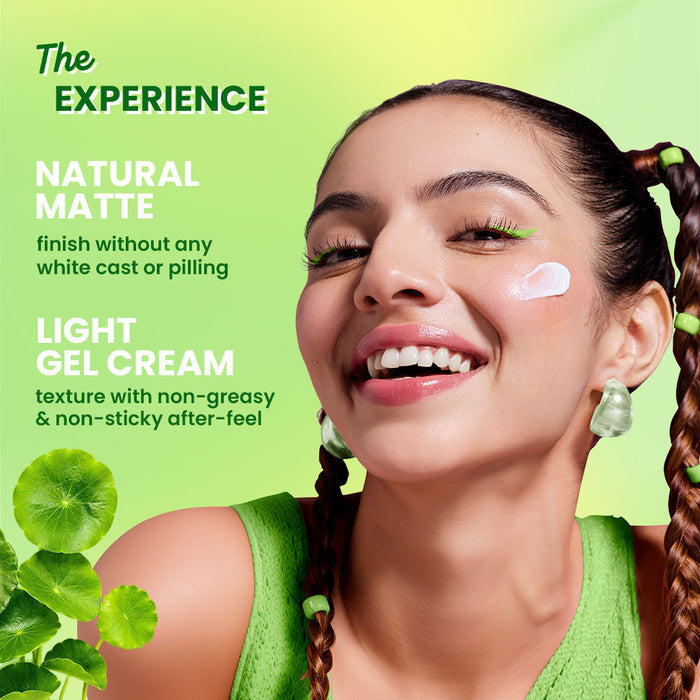Dot & Key Cica Calming Mattifying Sunscreen SPF 50+ PA++++ (with Niacinamide), 50g – photo 6