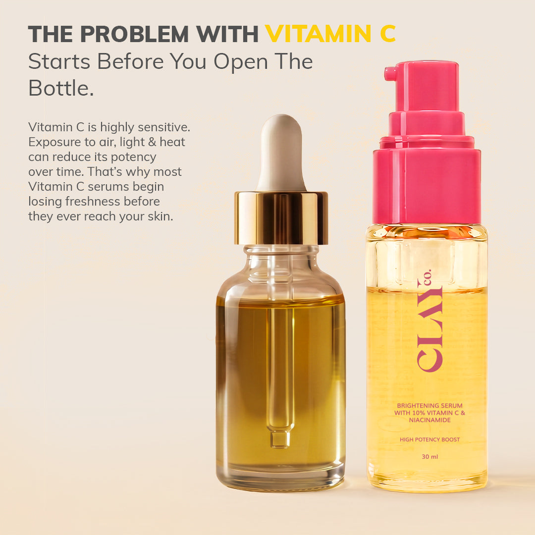 ClayCo Freshly Activated 10% Vitamin C Serum – photo 3