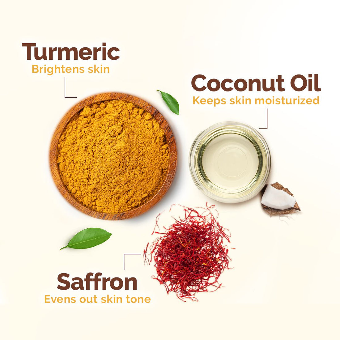 Mamaearth Ubtan Natural Glow Face Wash with Turmeric & Saffron for Tan Removal (100ml) – photo 4