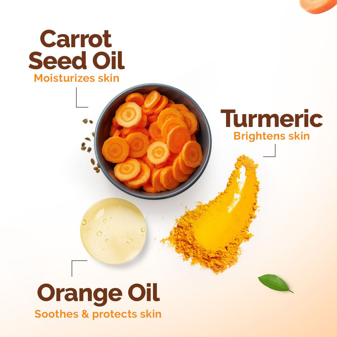 Mamaearth Ultra Light Indian Sunscreen SPF 50 with Carrot Seed & Turmeric (50g) – photo 3