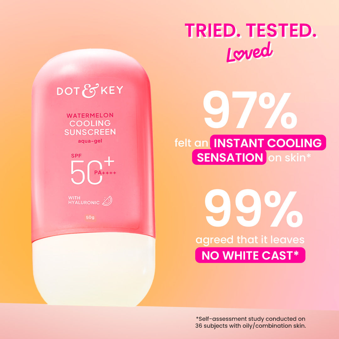 Dot & Key Watermelon Cooling Sunscreen SPF 50+ PA++++ (50g) – photo 4