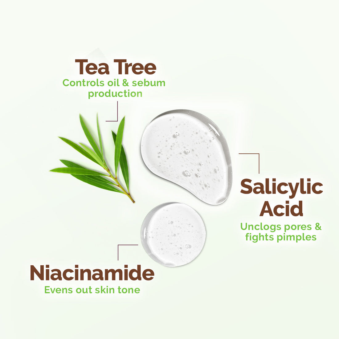 Mamaearth Tea Tree Pimple Control Face Wash with Tea Tree & Salicylic Acid for Oily & Acne-Prone Skin - 100ml – photo 4