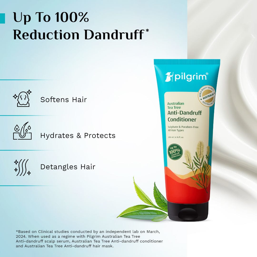 Pilgrim Tea Tree Conditioner (200ml) – photo 3