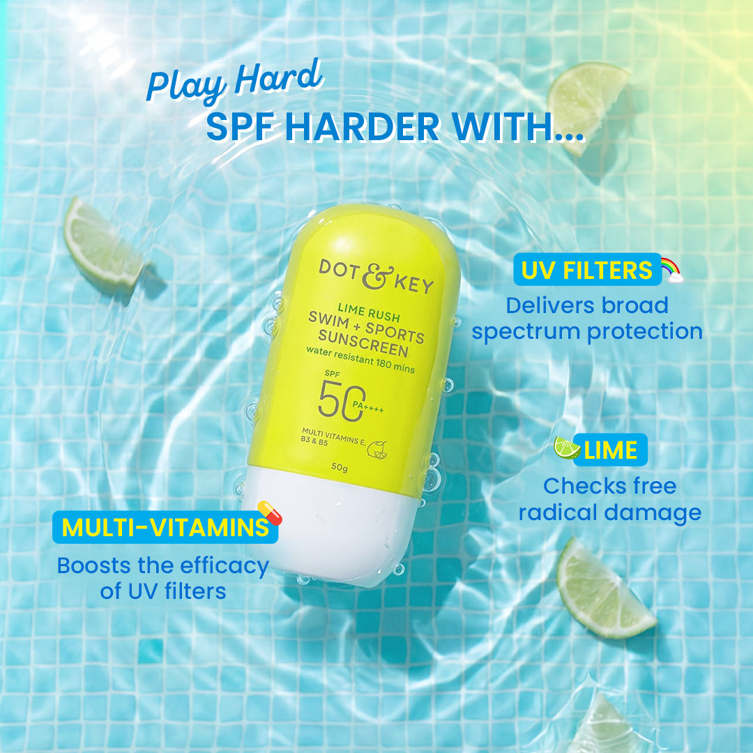 Dot & Key Lime Rush Sports Sunscreen (50g) – photo 5