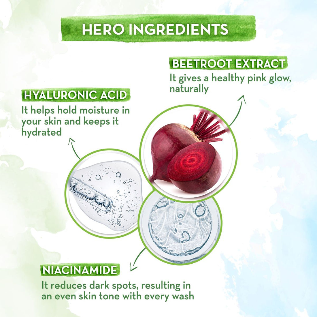 Mamaearth M Beetroot Face Wash – photo 3