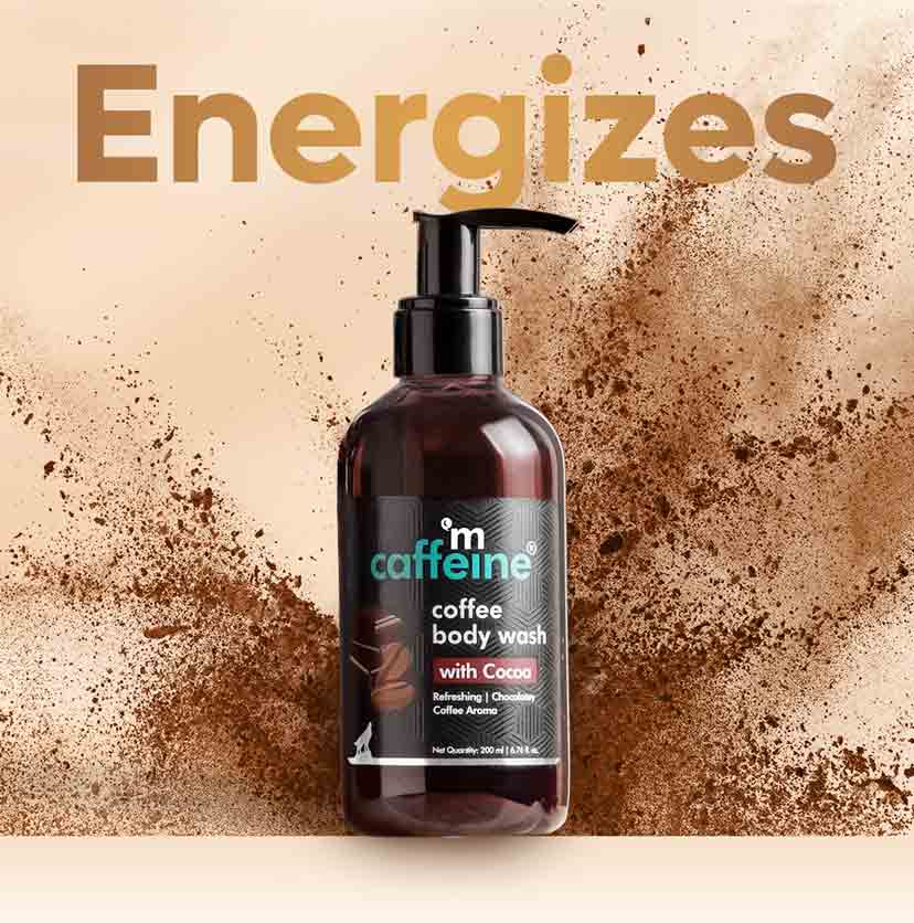 mCaffeine Coffee Body Wash with Cocoa (De-Tan) – photo 2