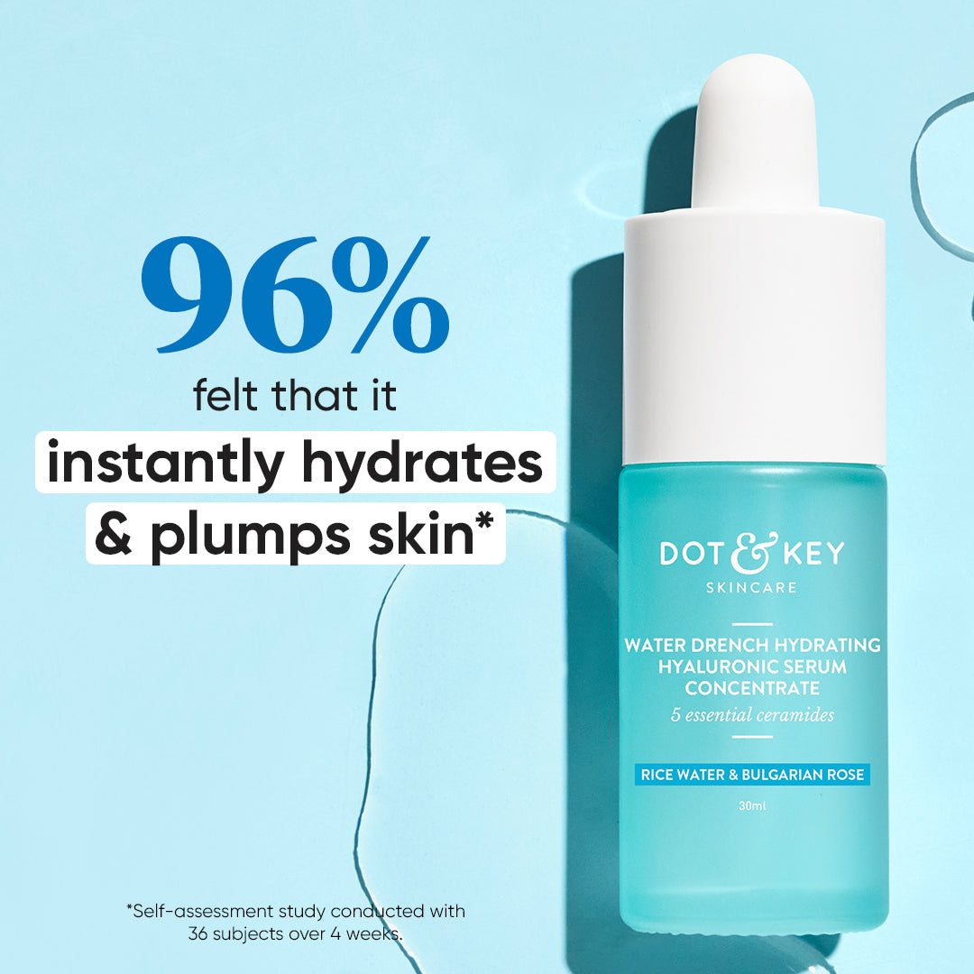 Dot & Key Hyaluronic & Ceramides Hydrating Face Serum (30 ml) – photo 3