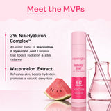 Aqualogica Radiance+ Dewy Sunscreen with Watermelon & Niacinamide SPF 50 PA++++