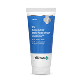 The Derma Co 1% Kojic Acid Face Wash with Niacinamide & Alpha Arbutin for Dark Spots & Pigmentation
