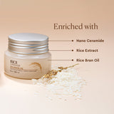 The Face Shop Rice & Ceramide Moisturizing Cream