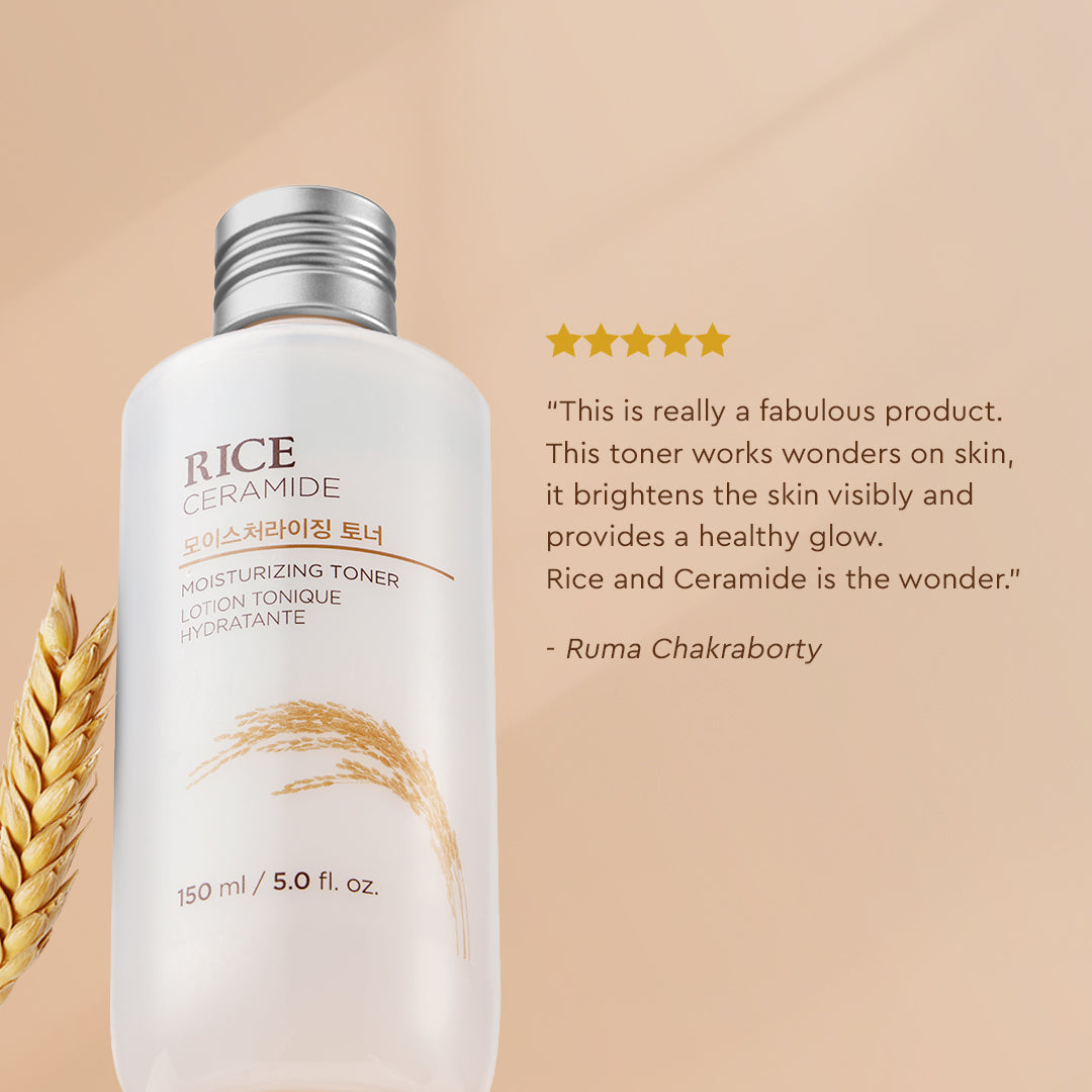 The Face Shop Rice & Ceramide Moisturizing Toner (70ml) – photo 5