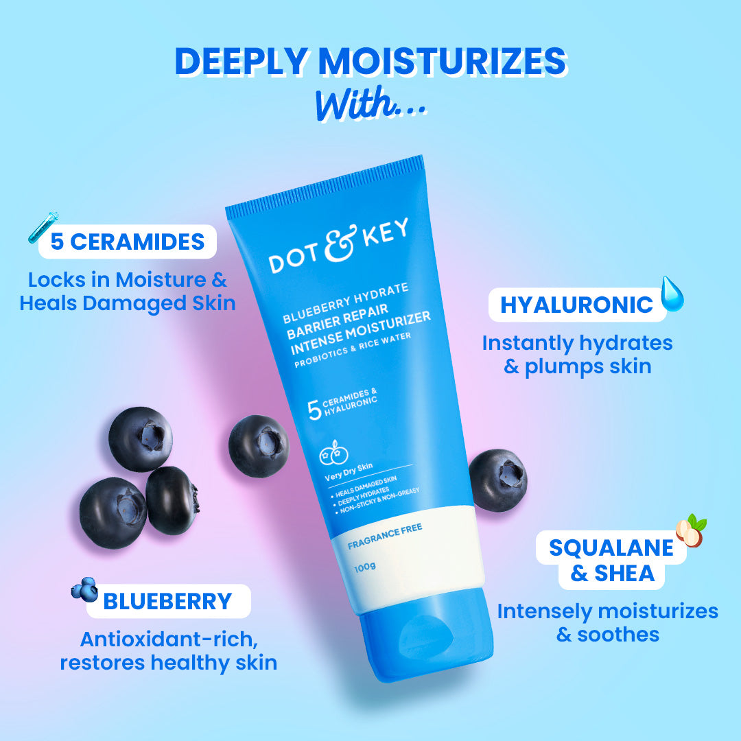 Dot & Key Barrier Repair Moisturizer (Hyaluronic + Ceramides) – photo 3