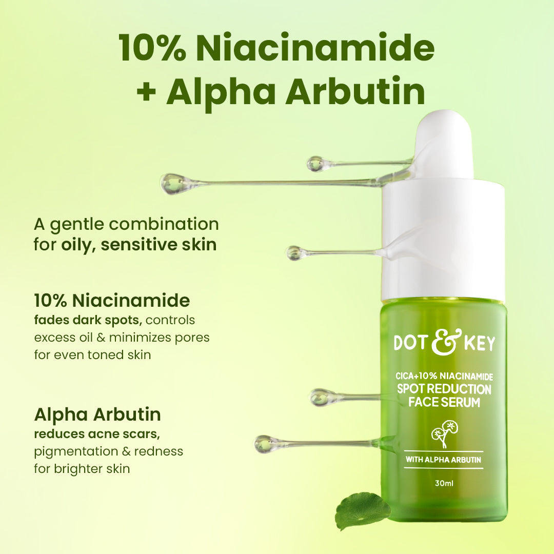 Dot & Key Cica + 10% Niacinamide Face Serum for Oily Skin (30 ml) – photo 4