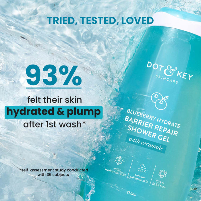 Dot & Key Blueberry Hydrate Barrier Repair Hydrating Shower Gel – photo 3