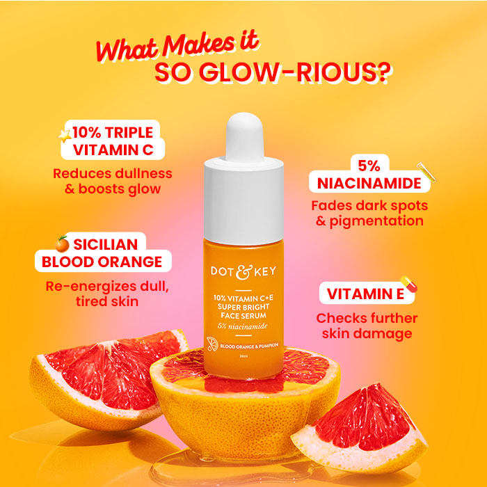 Dot & Key 10% Vitamin C + E Super Face Serum (30ml) – photo 3