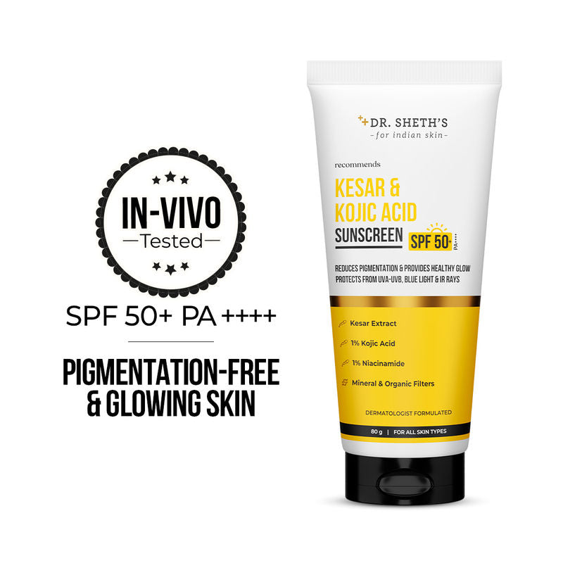 Dr. Sheth's Sunscreen SPF 50+ PA++++ (50g) – photo 4