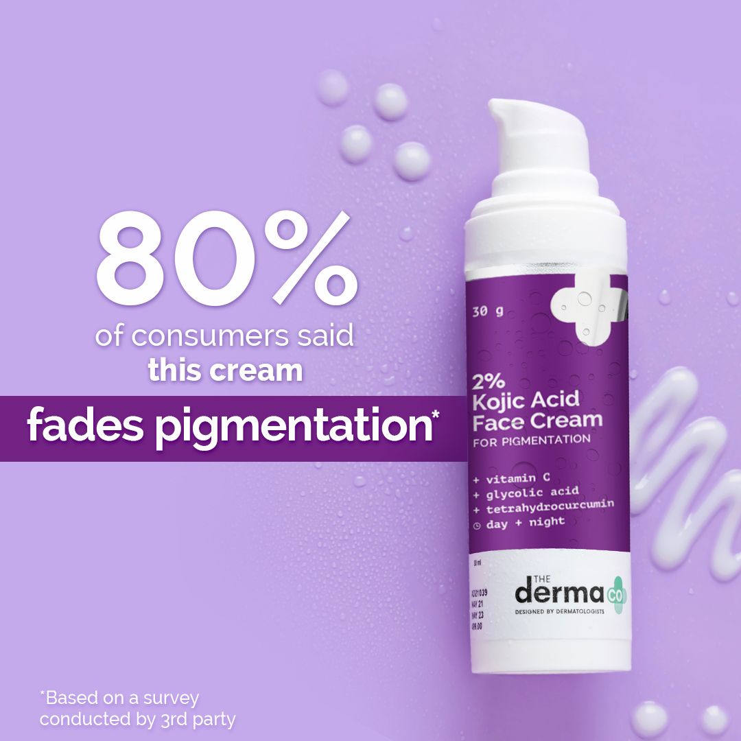 The Derma Co Kojic Cream (30g) – photo 4