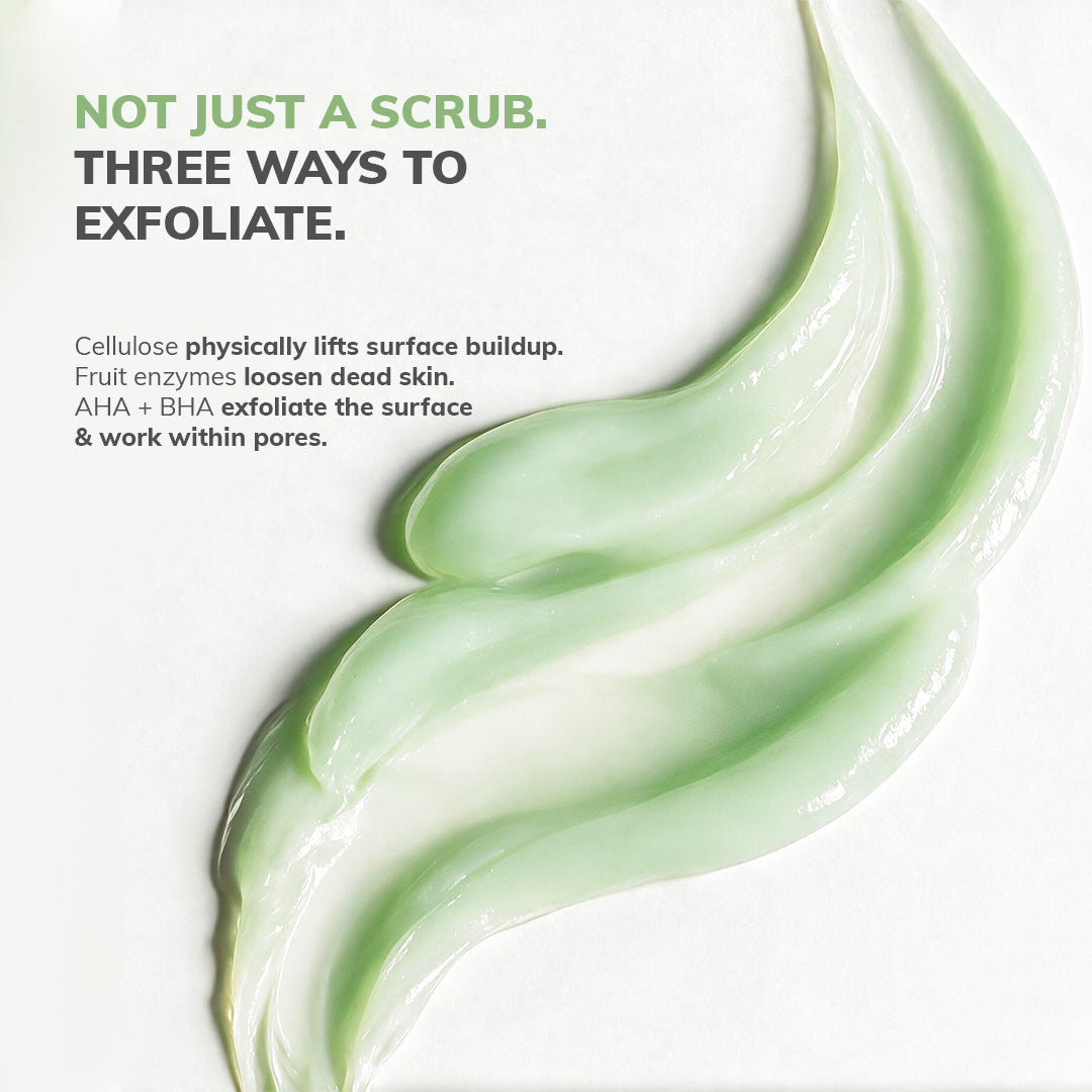 ClayCo Matcha Enzyme Scrub (45g) – photo 3
