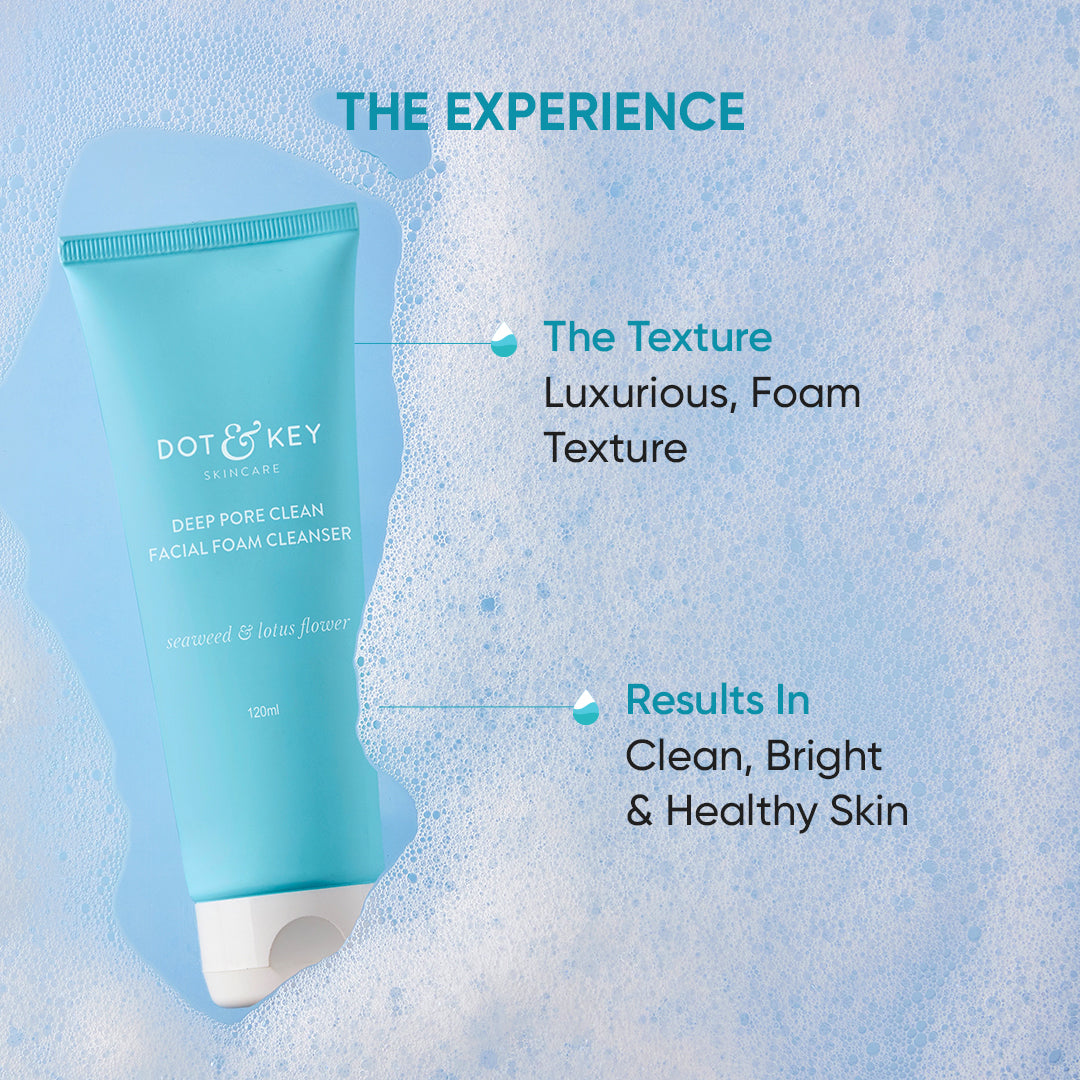 Dot & Key DEEP PORE Face Wash (100ml) – photo 4