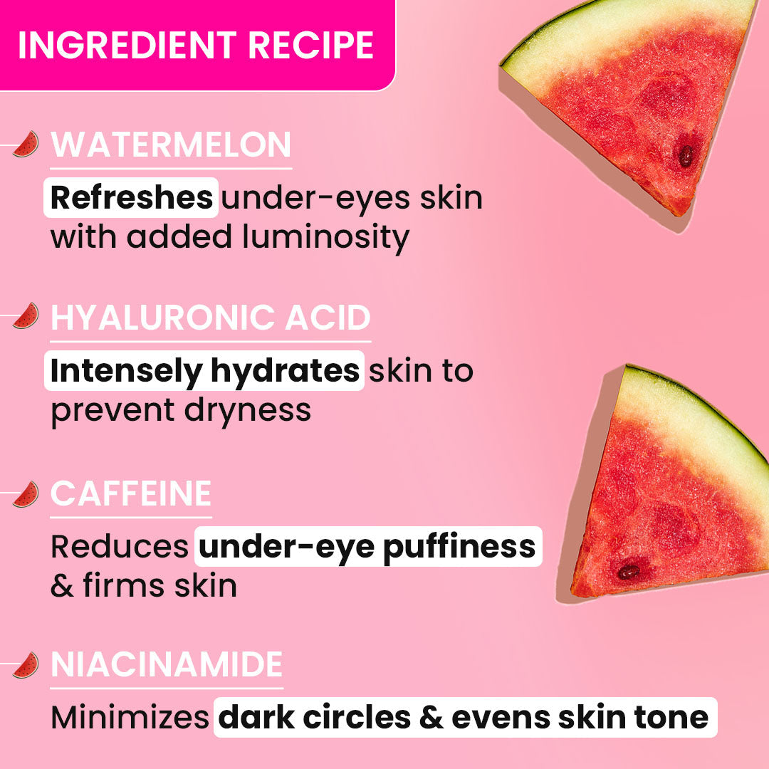 Dot & Key Watermelon Hydrogel Under-eye Patches (90 g) – photo 4