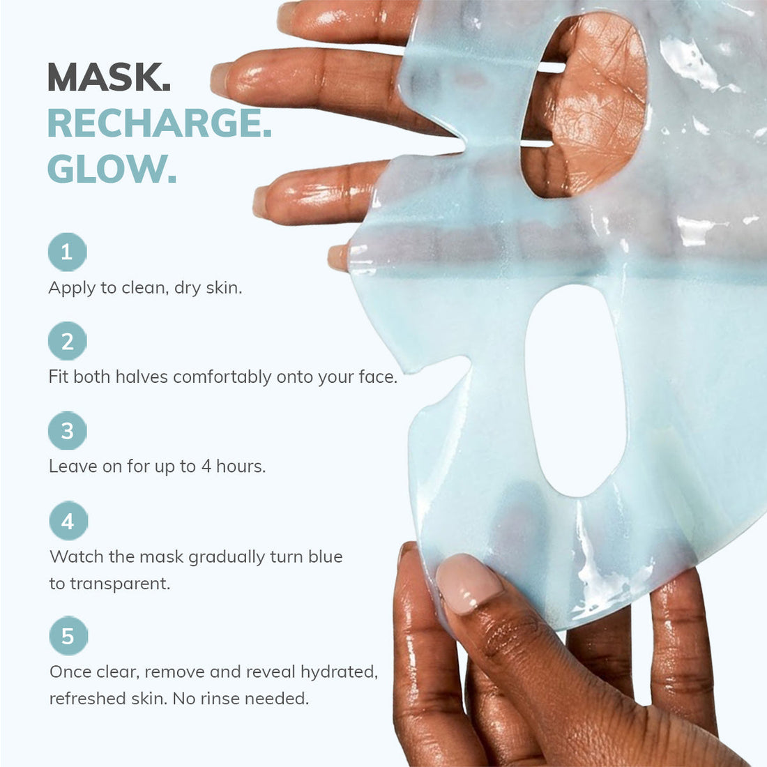 ClayCo Panthenol & Niacinamide Sheet Mask (35g) – photo 4