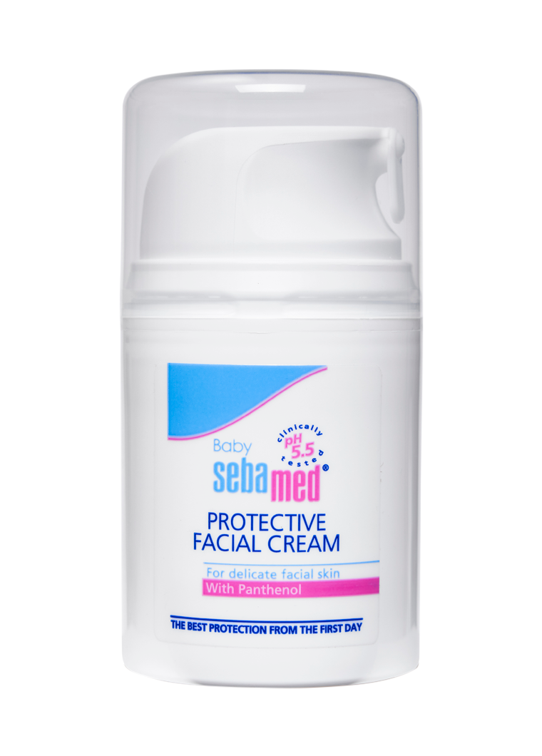 Sebamed Baby Protective Facial Cream (pH 5.5) - 50 ml – photo 2