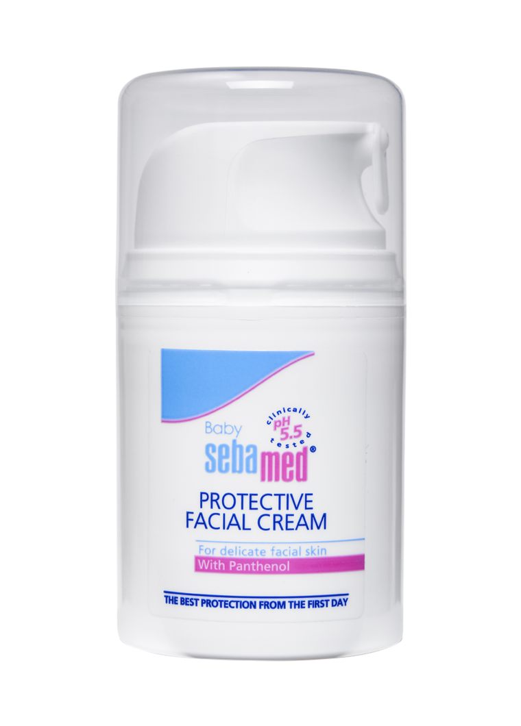 Sebamed Baby Protective Facial Cream (pH 5.5) - 100 ml – photo 2