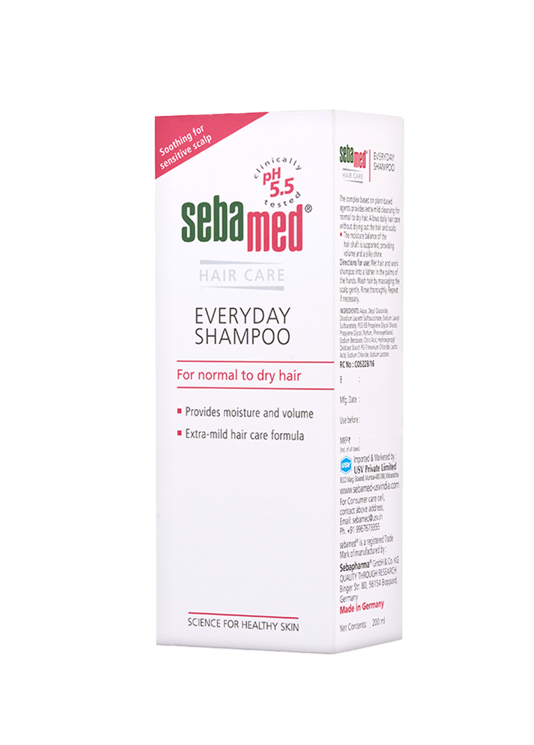 Sebamed Everyday Shampoo (pH 5.5) - 200 ml – photo 3