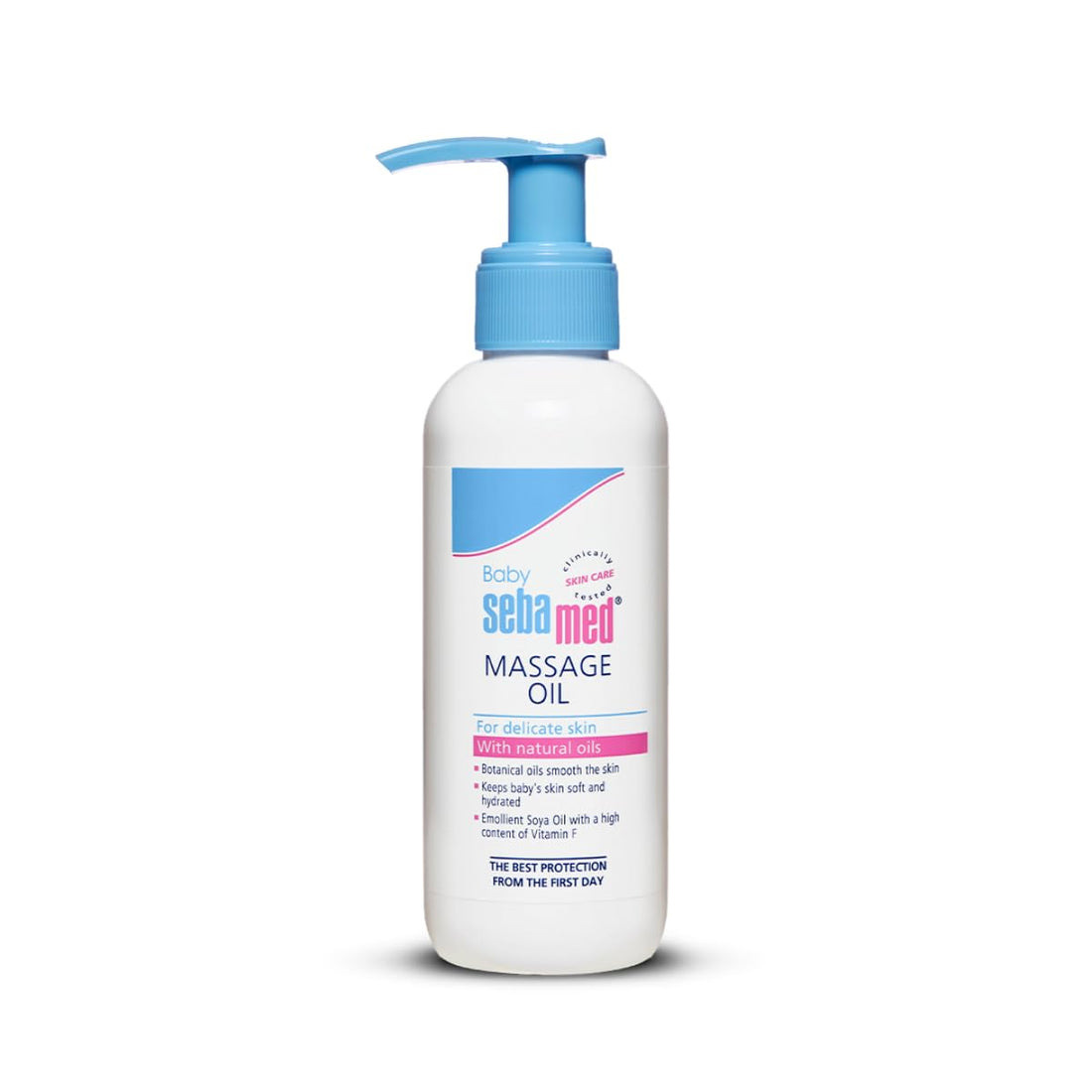 Sebamed Baby Massage Oil (150 ml) – photo 1