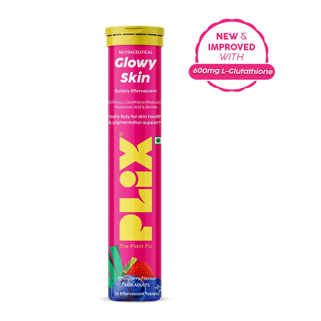 Plix Glowy Skin Tablet (15 tablets)
