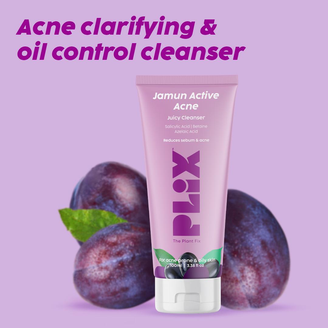 Plix Jamun Face Wash (100ml)