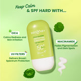 Dot & Key Cica Calming Mattifying Sunscreen SPF 50+ PA++++ (with Niacinamide), 50g