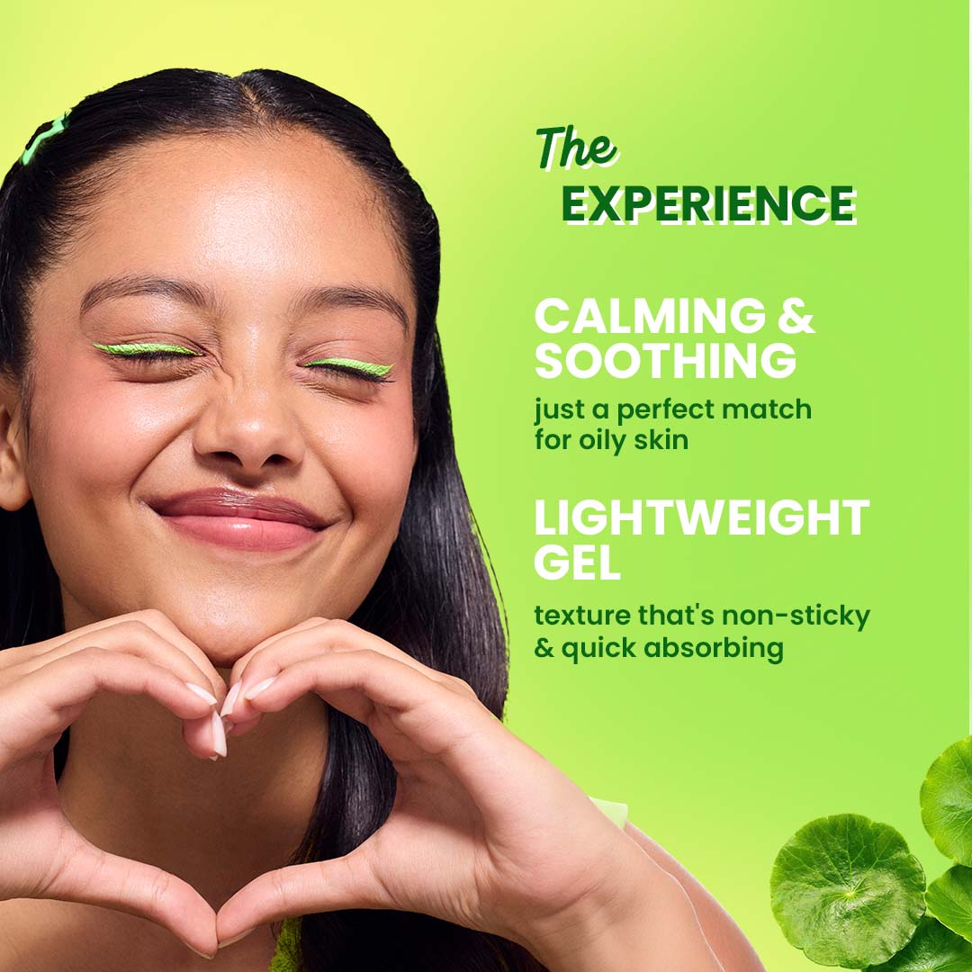 Dot & Key Cica Calming Skin Renewing Night Gel (Niacinamide + Green Tea) - 60ml – photo 4