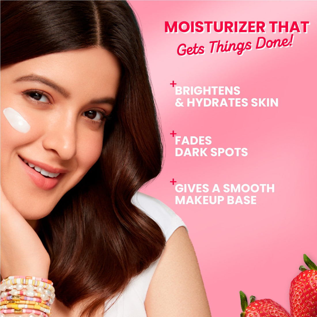 Dot & Key Strawberry Dew Do-It-All Moisturizer (80g) – photo 4