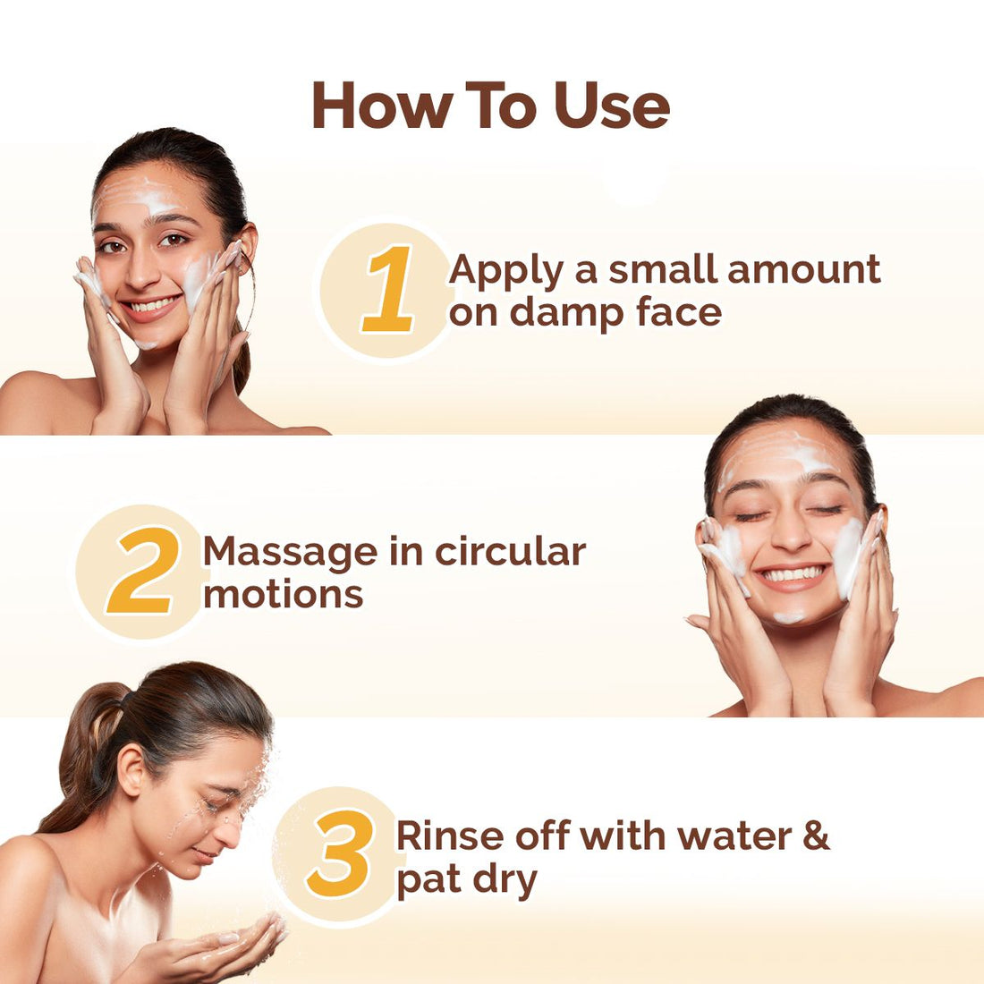 Mamaearth Ubtan Natural Glow Face Wash with Turmeric & Saffron for Tan Removal (100ml) – photo 5