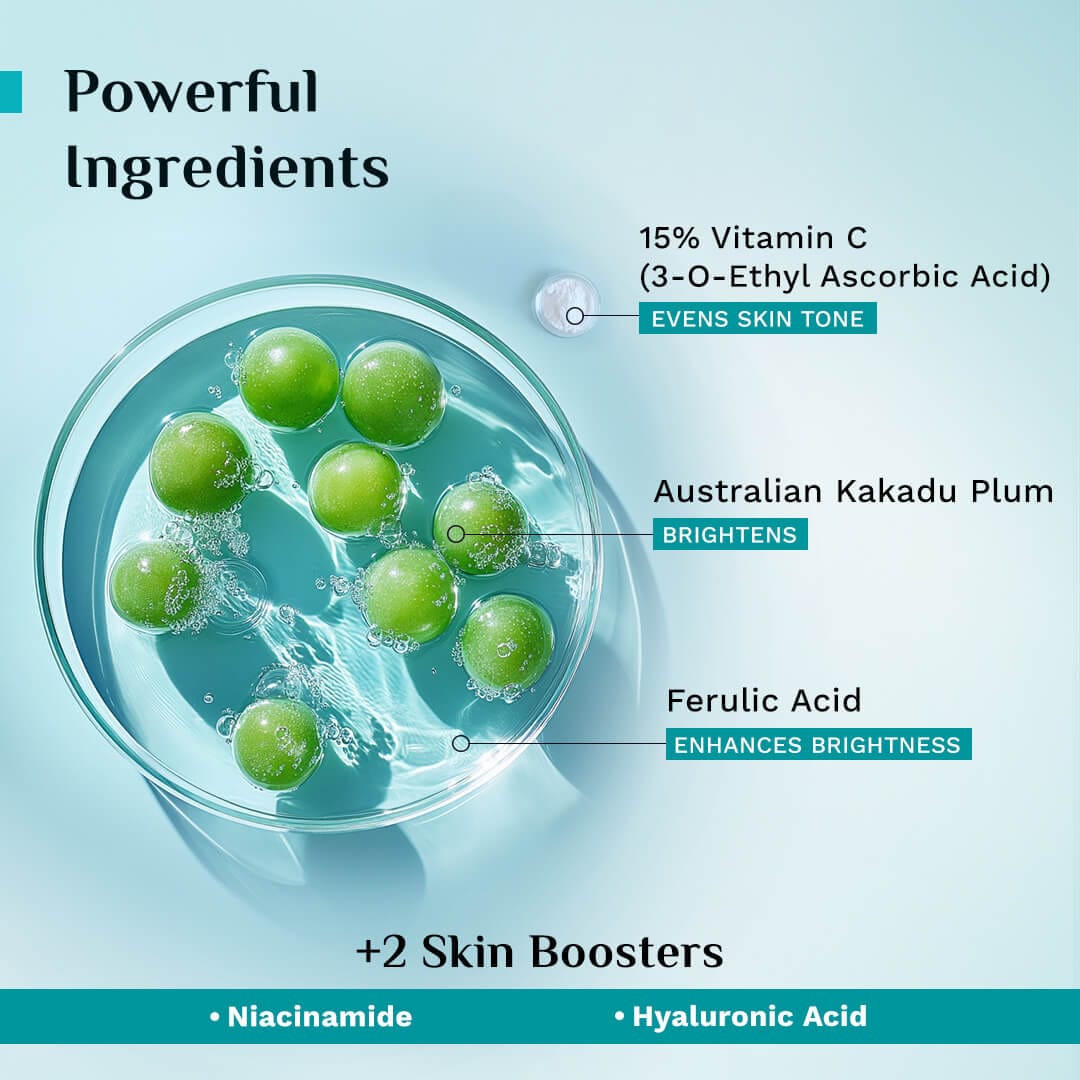 Pilgrim 15% Vitamin C Face Serum For Advanced Brightness (20 ml) – photo 4