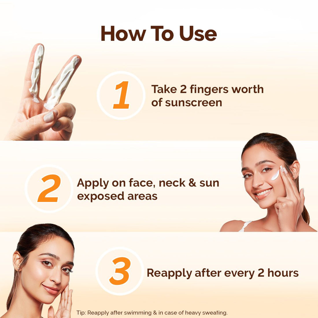 Mamaearth Ultra Light Indian Sunscreen SPF 50 with Carrot Seed & Turmeric (50g) – photo 4