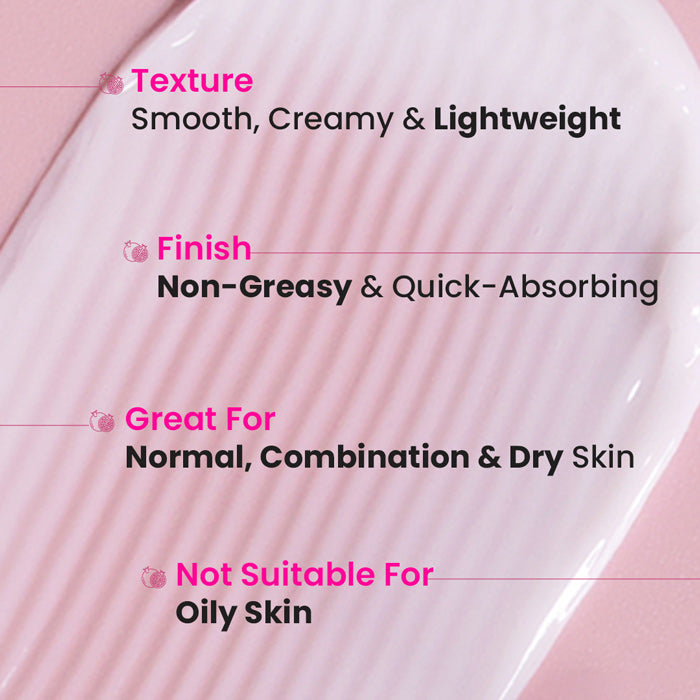 Dot & Key Pomegranate + Multi-Peptide Anti Ageing Moisturizer SPF 30 (60 ml) – photo 3